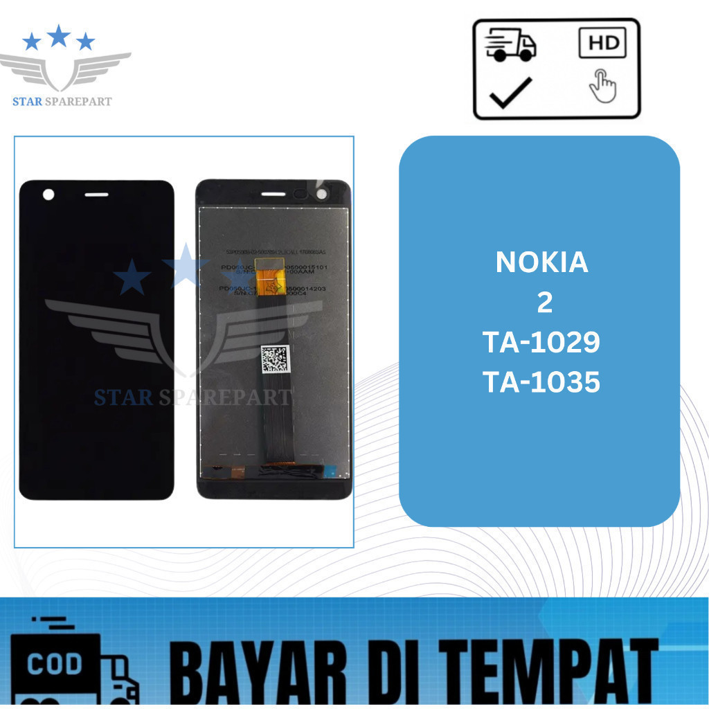 LCD TOUCHSCREEN NOKIA 2 / TA-1029 / TA-1035