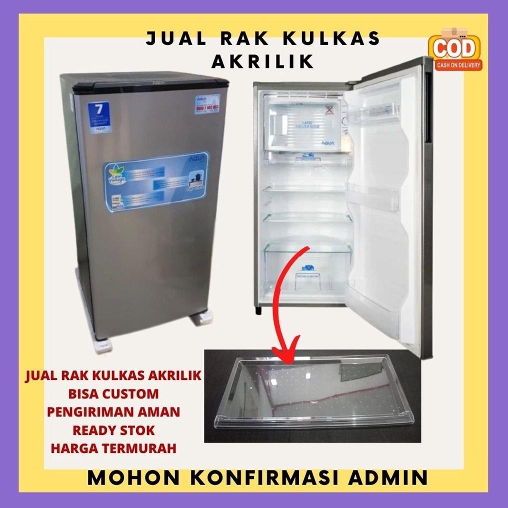 SPAREPART RAK KULKAS LEMARI ES SANYO AQUA 1 PINTU CUSTOM