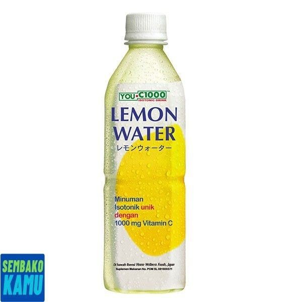 

YOU C 1000 ISOTONIK LEMON WATER 500 ML