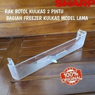 RAK BOTOL FREEZER KULKAS SHARP 1 PINTU DAN 2 PINTU ORIGINAL