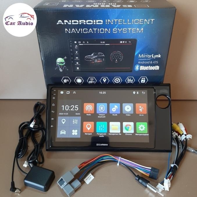 HEAD UNIT ANDROID BRIO 9 INCH HONDA BRIO HEAD UNIT ANDROID TERBATAS