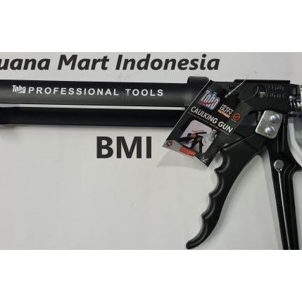 An Lem Kaca Sealant Silicone Caulking Gun Silikon Toho