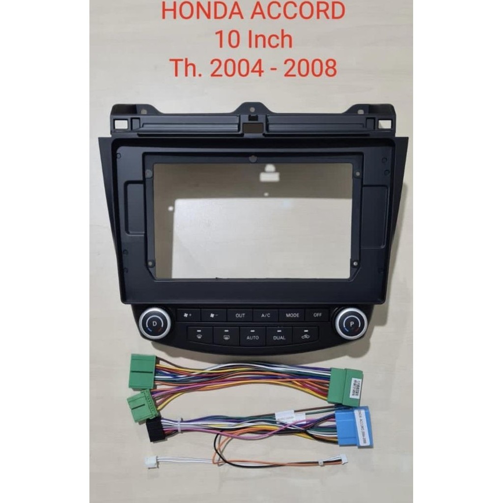 FRAME ANDROID HONDA ACCORD 10INCH 2004-2008 TERBAIK
