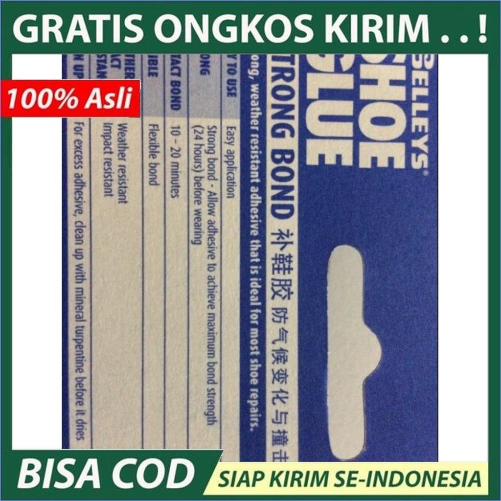 

Free Ongkir LEM SEPATU SELLEYS SHOE GLUE lem serbaguna diskon Murah