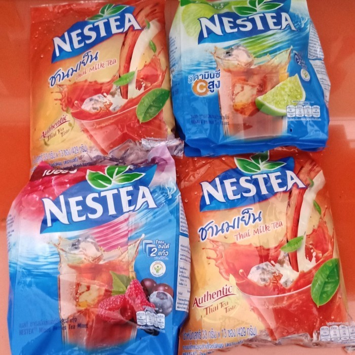 

Secrenada - Nestea Thai Tea Milk Instan Lemon Tea Berry