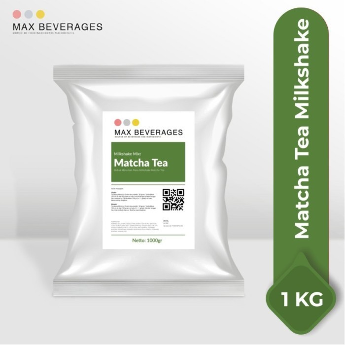 

Secrenada - Bubuk Green Tea Milk Shake / Bubuk Matcha Powder Drink