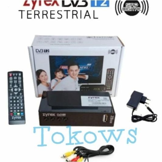 Set Top Box Zyrex Tv Digital Bisa Youtube Stb