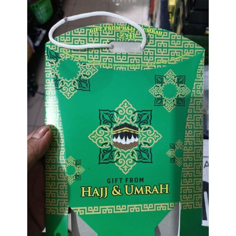 

see-97 Dus Tali kemasan untuk oleh - oleh Haji & Umrah 1pak(50 pcs) Original
