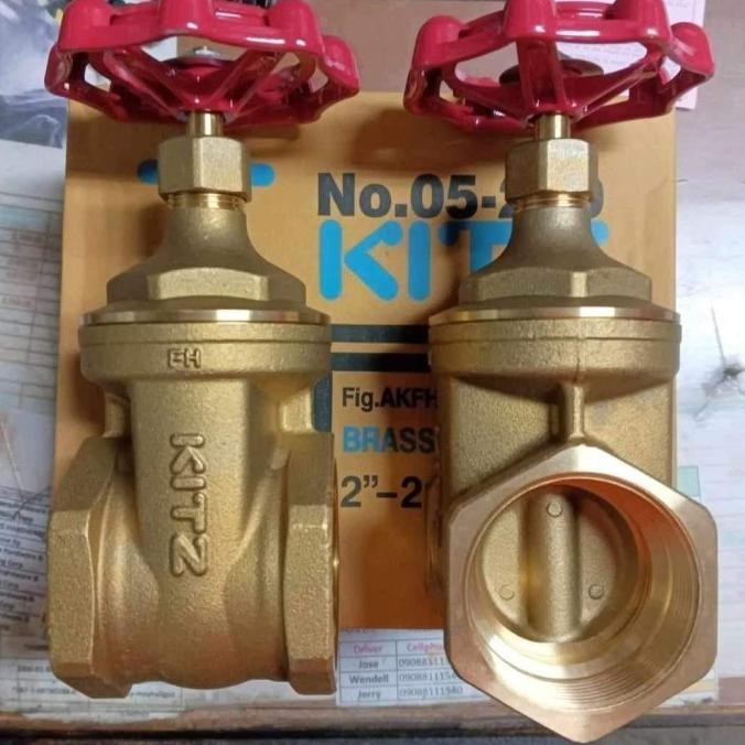Gate Valve 3 Inch Kitz Kuningan