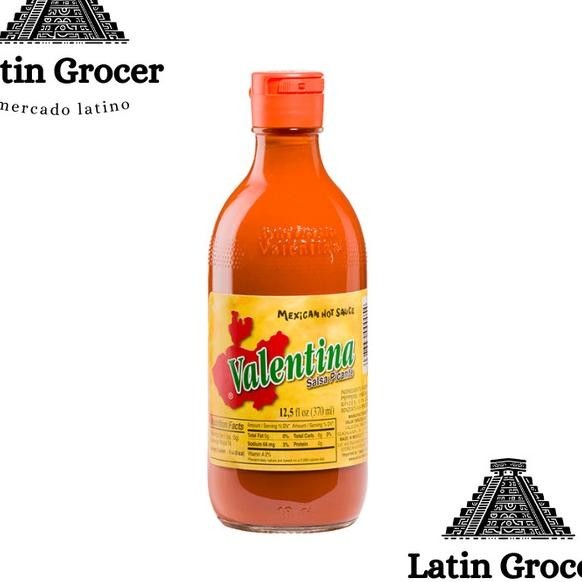 

Valentina Red Label Hot Sauce 370Ml Salsa Picante