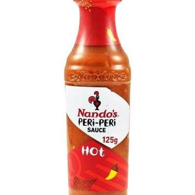 

Nando'S Peri Peri Sauce Hot 125Gr
