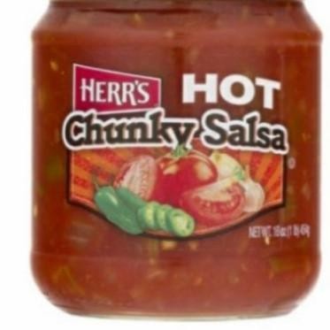 

Herr'S Hot Chunky Salsa Sauce 454Gr