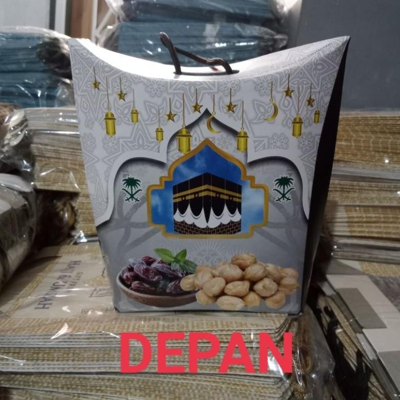 

He13 PROMO MURAH dus tali oleh" haji & umrah model terbaru (bonus 5pcs)isi (50pcs) 1pak Termurah