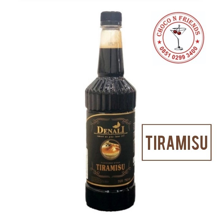 

Denali Gourmet Syrup Tiramisu - Beli 1