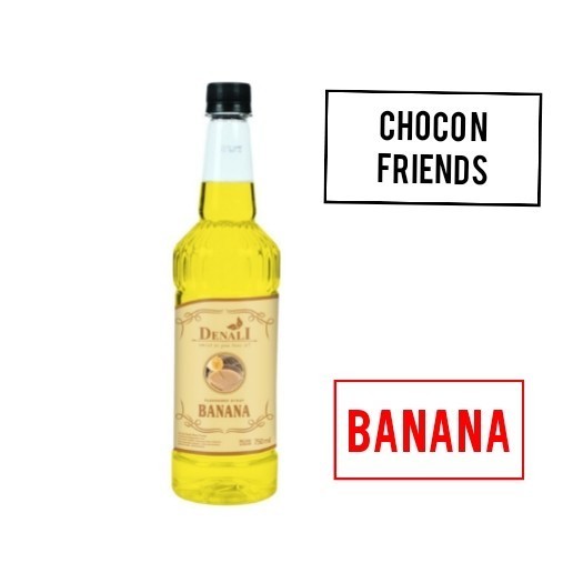 

Denali Gourmet Syrup Banana - Beli 1