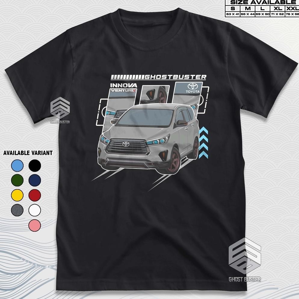 Limited Kaos Toyota Innova Reborn Venturer Jdm Street Baju Distro Mobil Mpv Racing Tshirt Otomotif G
