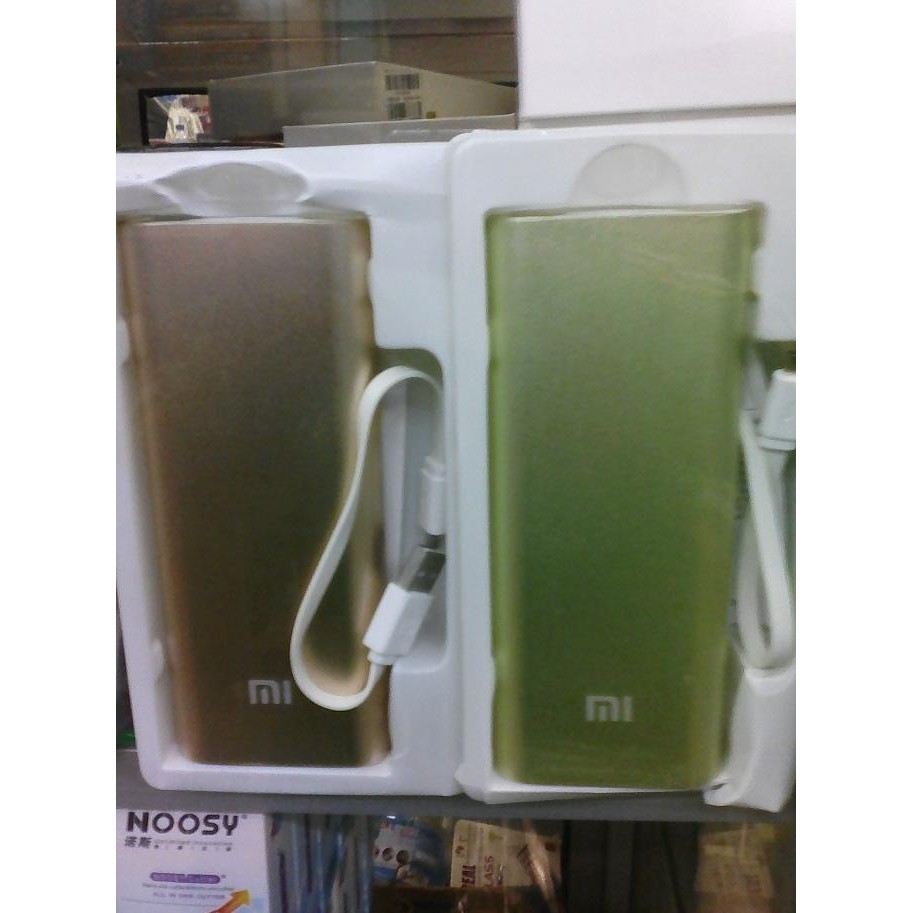 powerbank power bank xiaomi original 60000 mah dapat kabel charger