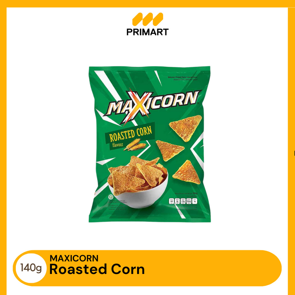 

Maxicorn Roasted Corn Keripik Tortila 140gr