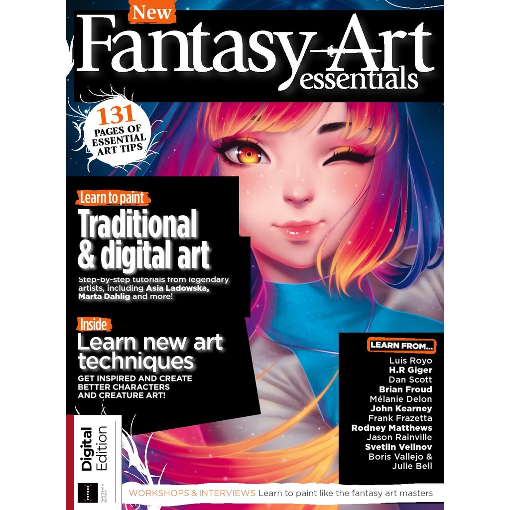 

ImagineFX - Fantasy Art Essentials ( D )