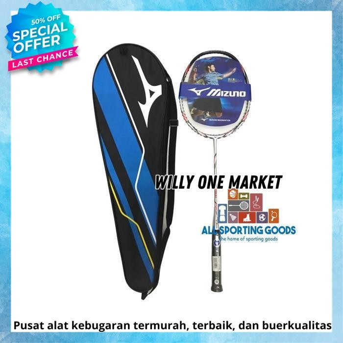 RAKET BADMINTON BULUTANGKIS MIZUNO TURBO BLADE K600 ORIGINAL 100% TERHITS BY WILLY ONE MARKET