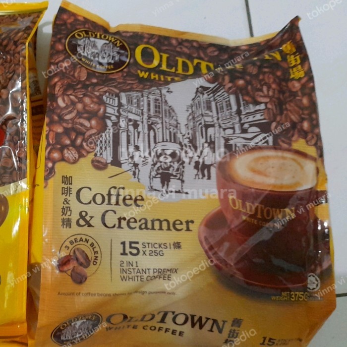 

Old Town White Coffee 2 In 1 ( Kopi & Krimer )