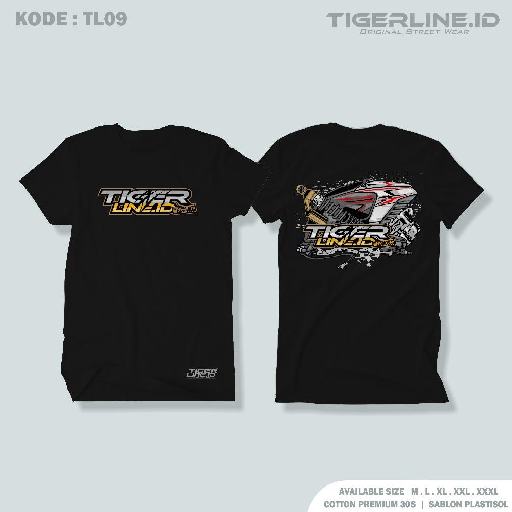 Limited Kaos Herex  Kaos Tiger Herex  Kaos Tiger Berkualitas Tiger 09