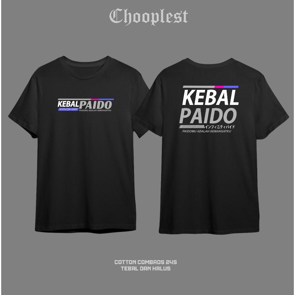 Terlaris Kaos Kebal Paido // Paidomu Semangatku