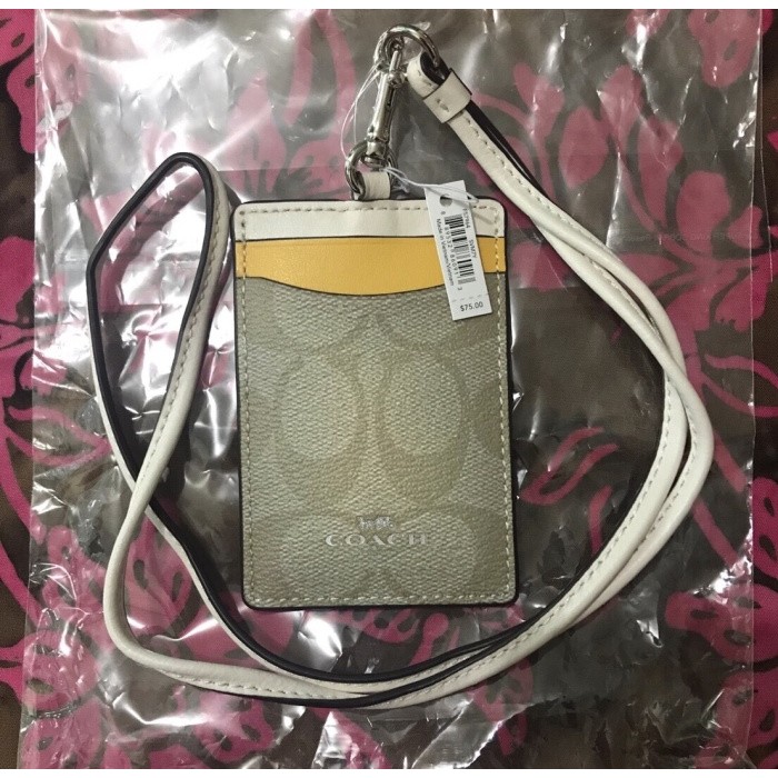 

Coach Larnyard Yellow Ori