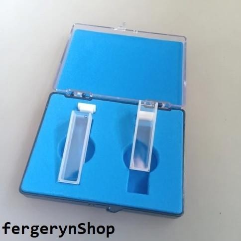 Quartz Cuvette / kuarsa kuvet / kuvet Spektrofotometer UV vis