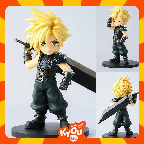 Adorable Arts Cloud Strife - Final Fantasy VII Remake (Re-Release)