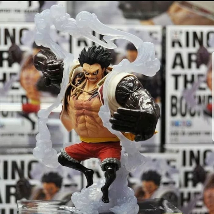 Koa Luffy Gear 4 Bouncman King Of ARTIST figure one piece zoro sanji