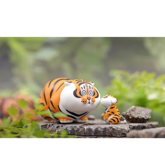Bu2ma Panghu Figure Blindbox Pang Hu & Baby 52Toys