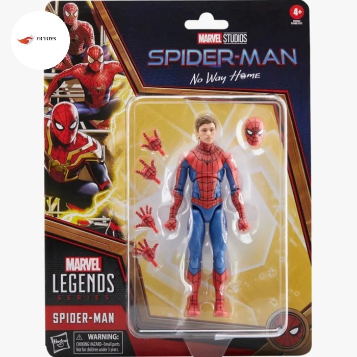 Marvel Legends Series Spider Man No Way Home Tom Holland AVSF6509