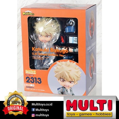 NENDOROID 2313 KATSUKI BAKUGO SCHOOL 17769
