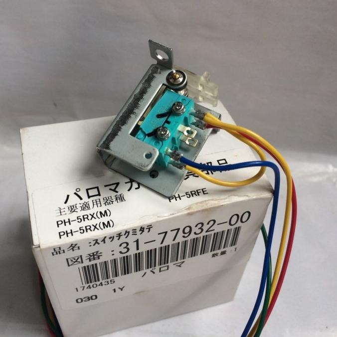 micro switch assy paloma pemantik paloma water heater type ph 05 rx ph 5 rfe