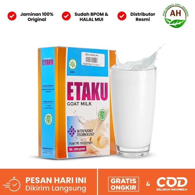 

Susu Kesehatan Tulang Sendi - Susu Kalsium - Walatra Etaku Original
