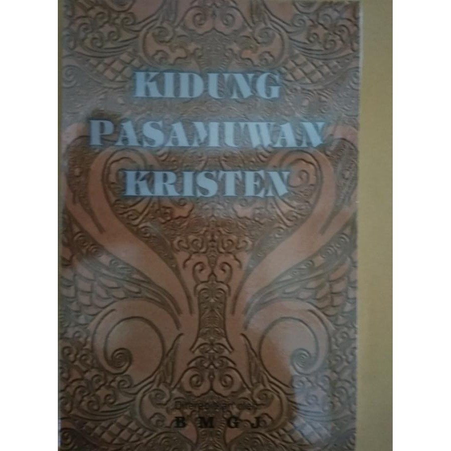 

Kidung Pasamuwan Kristen - Buku Nyanyian Bahasa Jawa