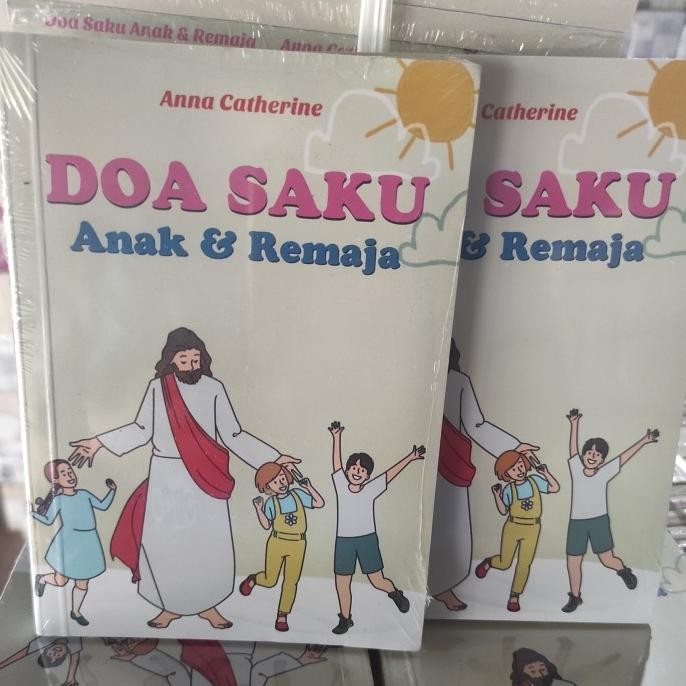 

BUKU KRISTEN DOA SAKU ANAK DAN REMAJA