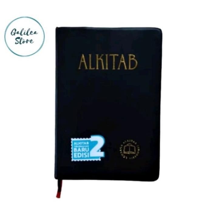 

Alkitab Kristen Ukuran Sedang Terjemahan Baru 052 TI