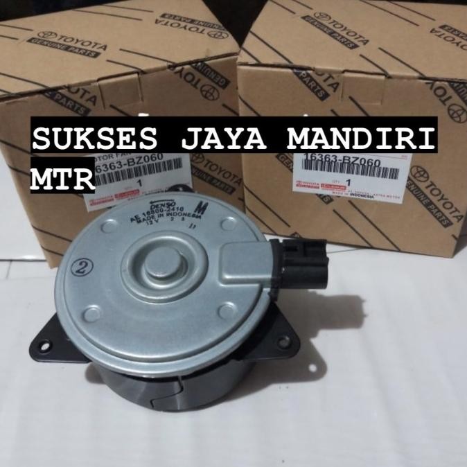 MOTOR FAN RADIATOR NEW AVANZA VELOZ AVANZA XENIA 2012 2013 2014 2015