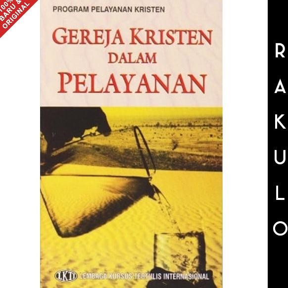 

Buku Gereja Kristen Dalam Pelayanan - Jesse Miranda