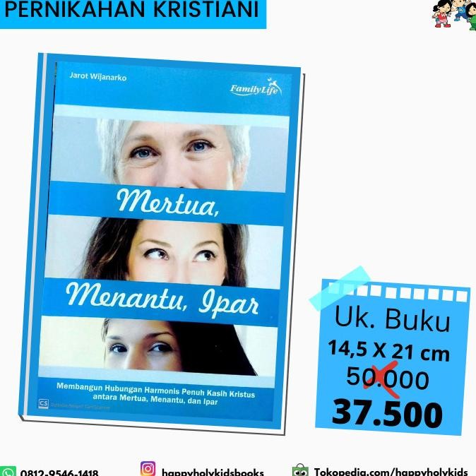 

BUKU ROHANI KRISTEN-BUKU MERTUA MENANTU IPAR
