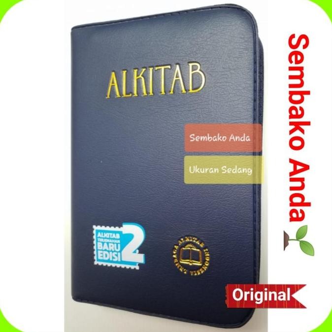 

Alkitab Kristen Ukuran Sedang Terjemahan Baru Edisi 2. TB2 054 TI Resl
