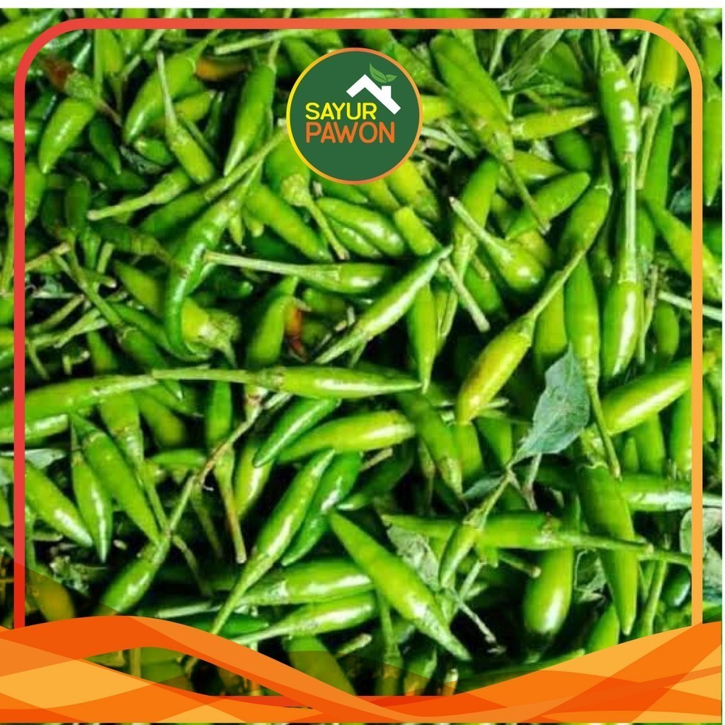 

Cabe Rawit Hijau/lalap per Kilogram