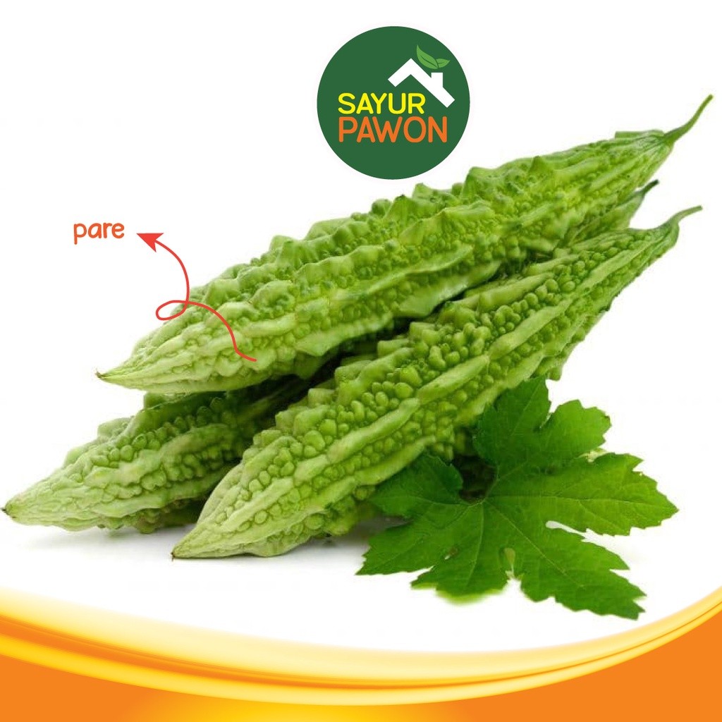 

SAYUR PARE / PARIA HIJAU SEGAR per 500 gram