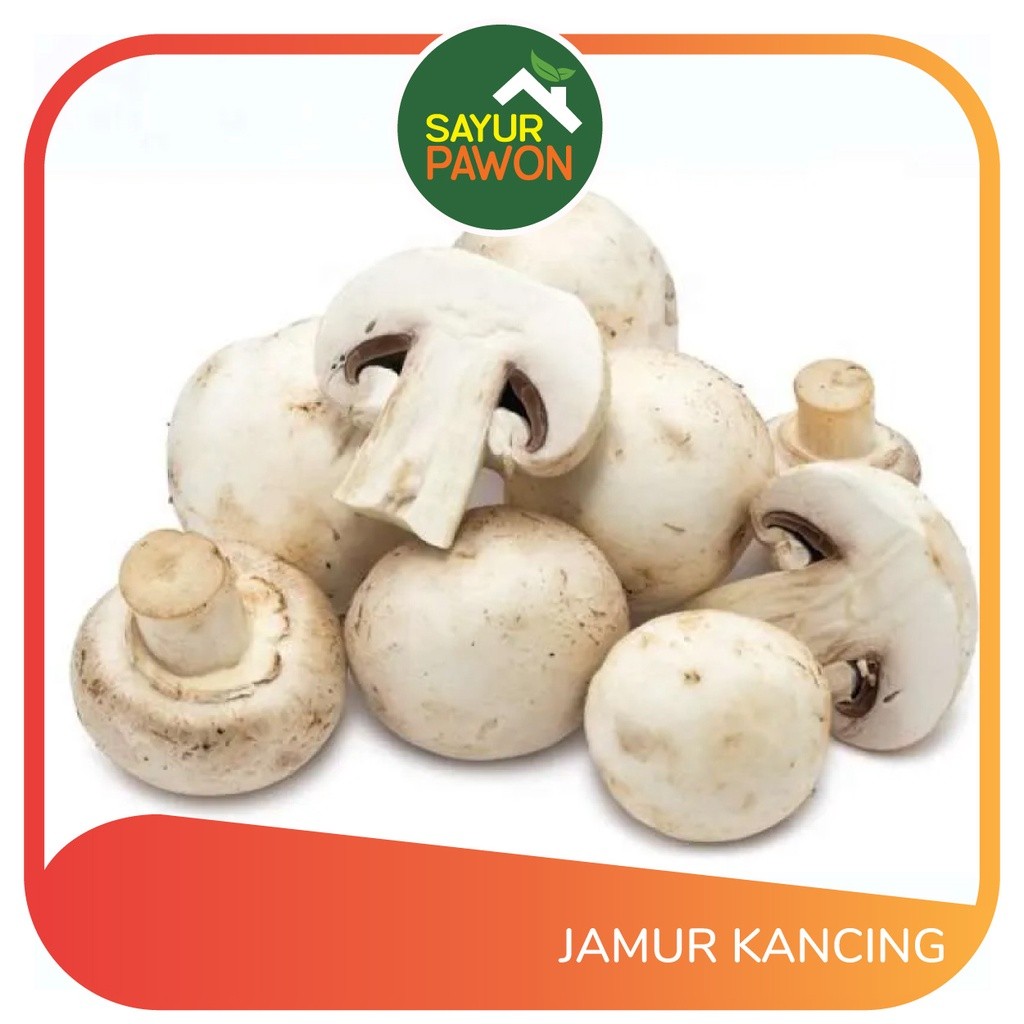 

JAMUR KANCING SEGAR / CHAMPIGNON [per bungkus]
