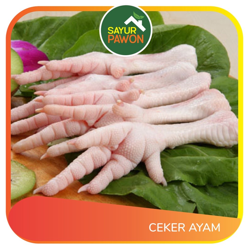 

CEKER AYAM RAS / BROILER FRESH [per 250 gram]