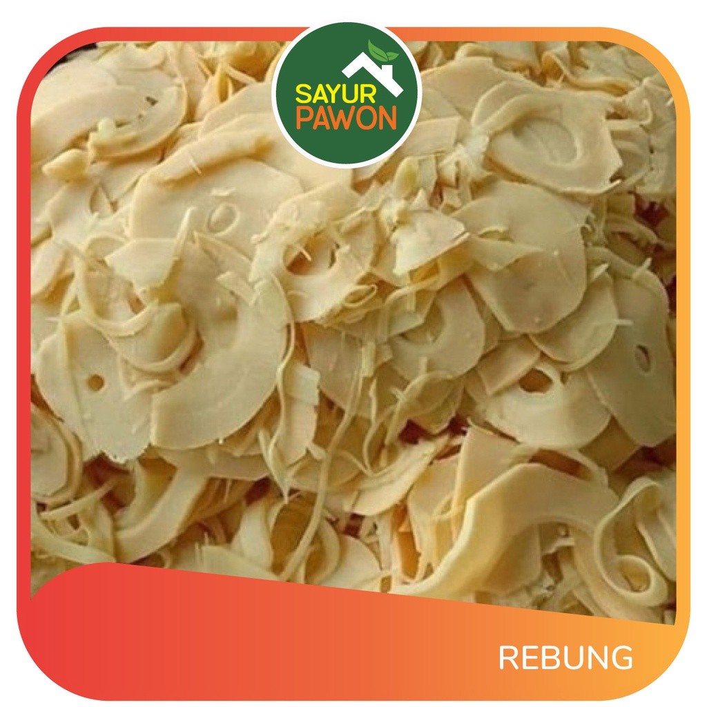 Sayur Rebung / 500 gr ( Sayur Segar Jogja ) - Sayur Pawon Jogja