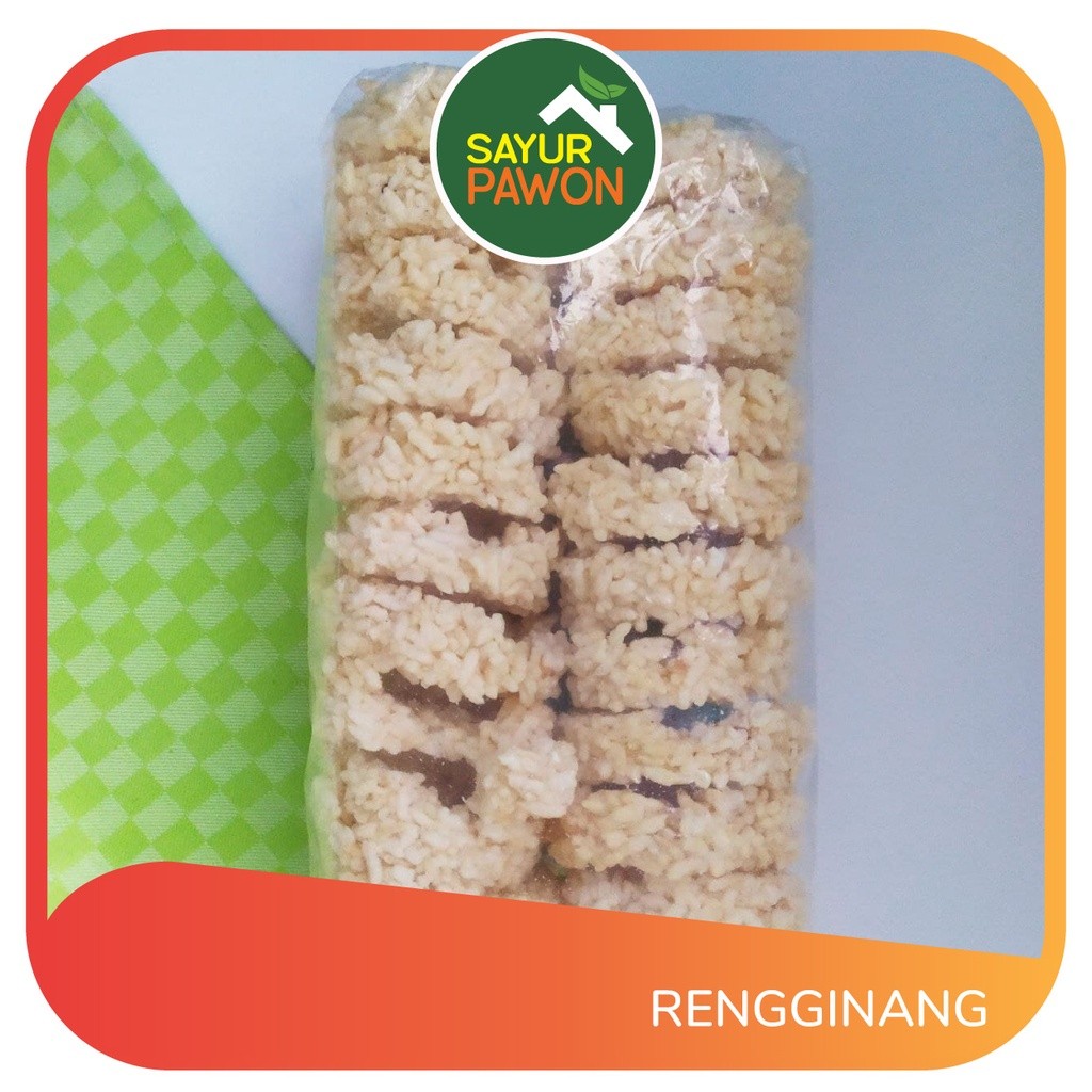 

Rengginang / bungkus ( snack camilan )