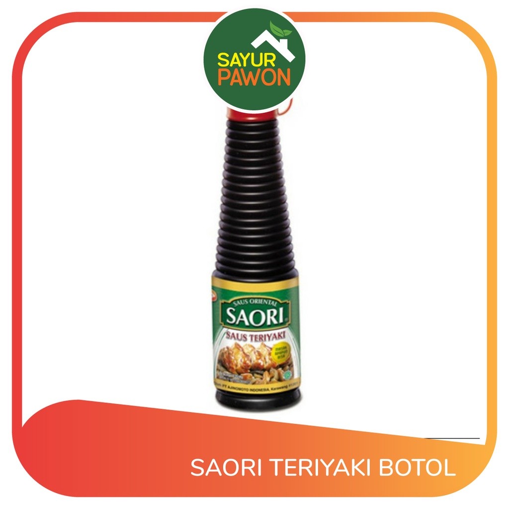 

SAORI Saus Teriyaki botol 135 ml